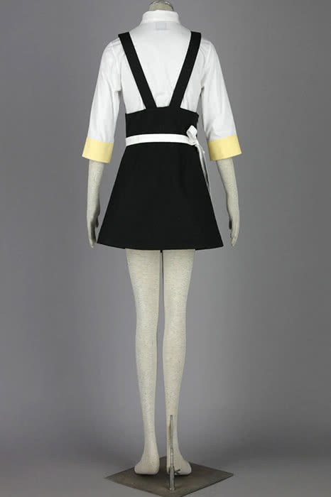 Alice Kagamine Ren Uniform Cosplay Set - VOCALOID Shirt Skirt Apron Tie Costume