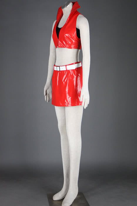 MEIKO Red Uniform Cosplay Set - Vocaloid Coat Skirt Belt Underwear Costume
