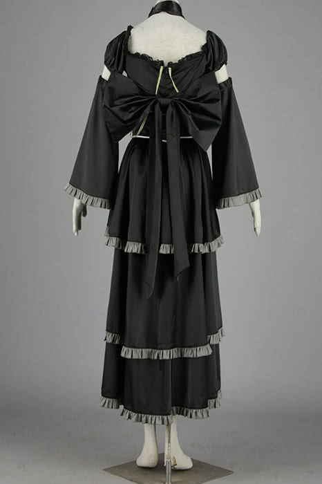 Dark Kagamine Rin Uniform Dress Set - VOCALOID Cosplay Costume
