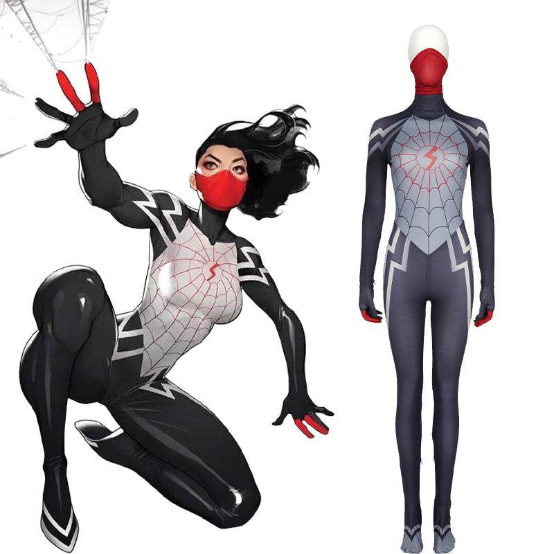 Rolecos Cindy Moon Cosplay Costume - Spider-Man