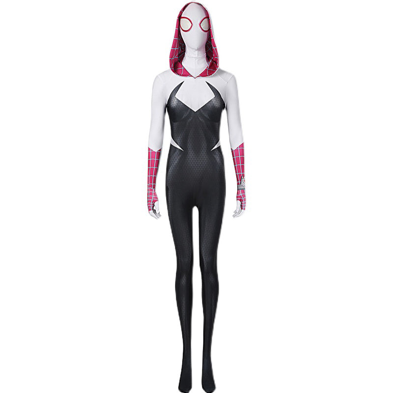 Rolecos Gwen Stacy Cosplay Costume - Spider-Man