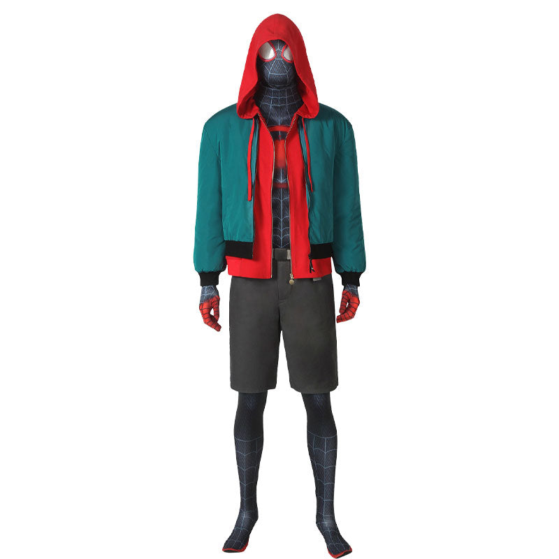 Rolecos Miles Morales Cosplay Costume - Spider-Verse