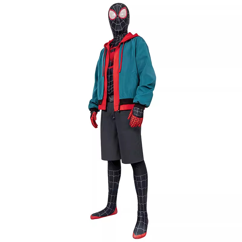 Rolecos Miles Morales Cosplay Costume - Spider-Man