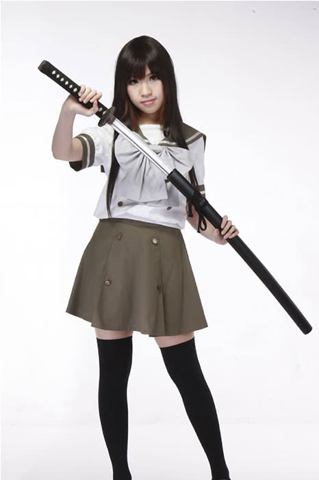 Rolecos Shana Misaki Sailor Uniform - Shakugan No Shana