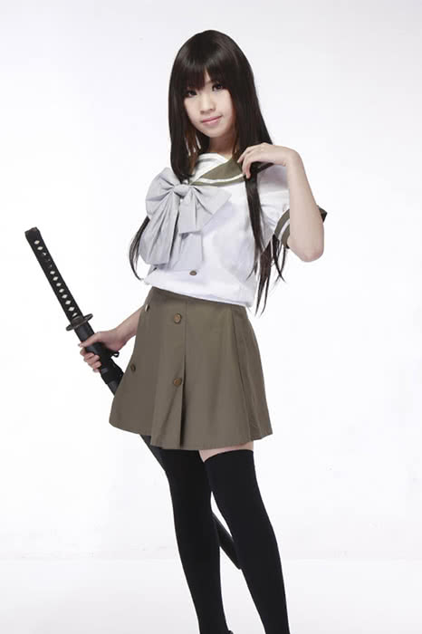 Rolecos Shana Misaki Sailor Uniform - Shakugan No Shana