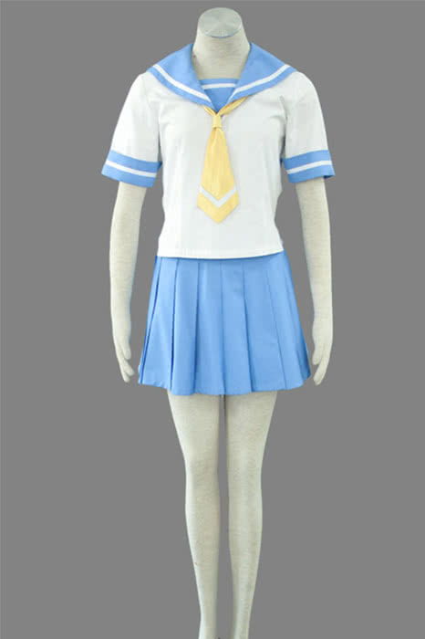 Ryuuguu Reina Sailor Cosplay Costume - When They Cry Uniform Set
