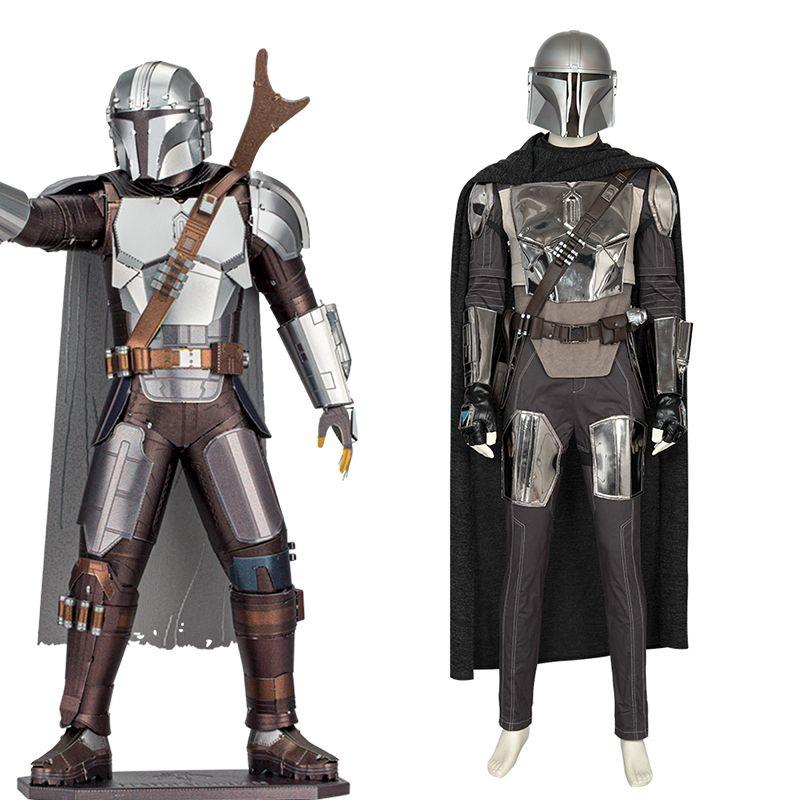 Rolecos Mandalorian Adult Cosplay Costume - Star War