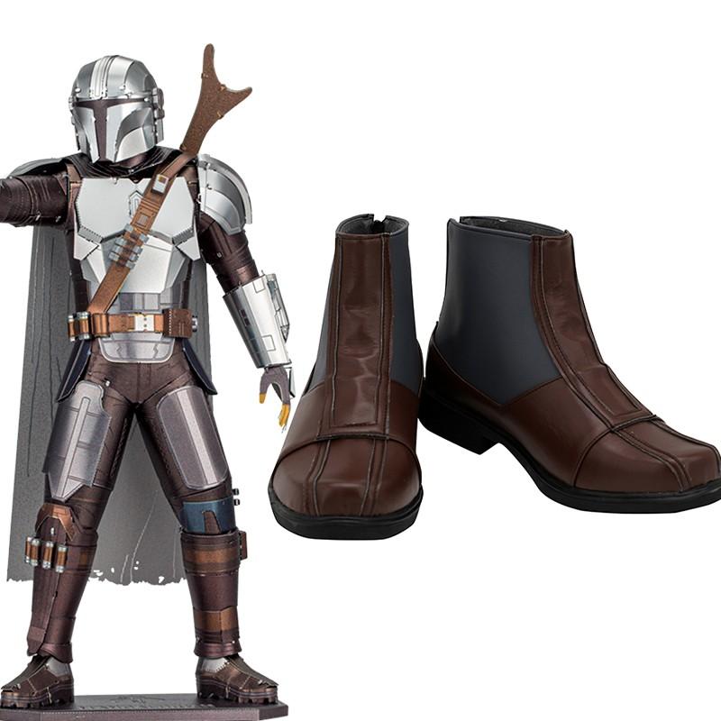 Rolecos Mandalorian Cosplay Shoes - Star War