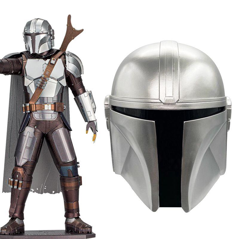 Rolecos Mandalorian Helmet Prop - Star War