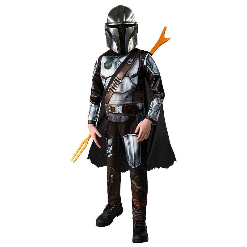 Rolecos Mandalorian Kid Cosplay Costume - Star War
