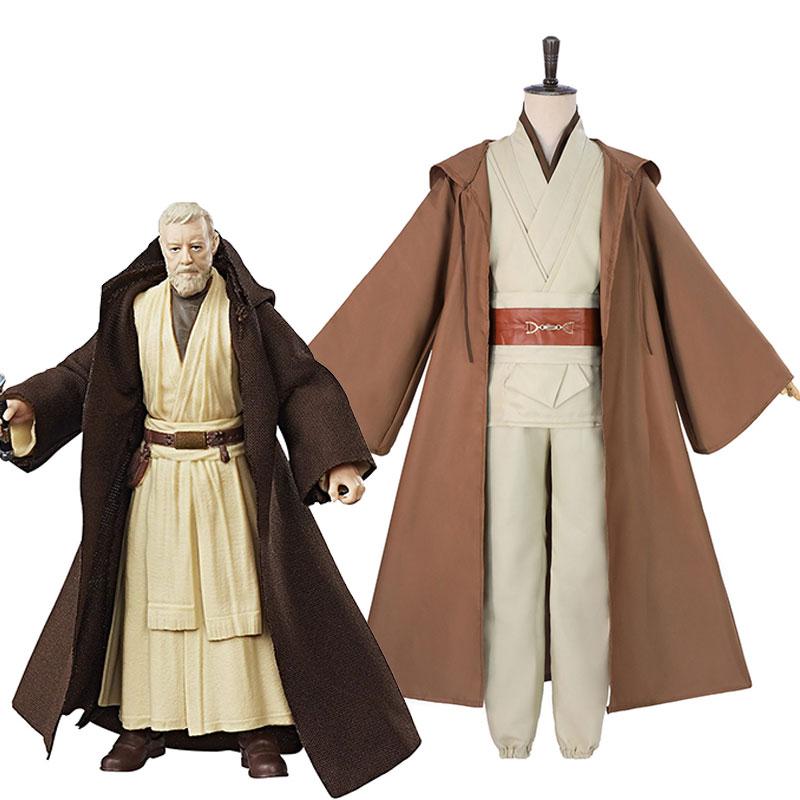Rolecos Obi-Wan Kenobi Cosplay Costume - Star Wars