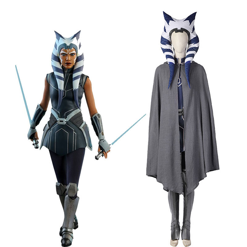 Rolecos Ahsoka Cosplay Costume - Star Wars: The Clone Wars