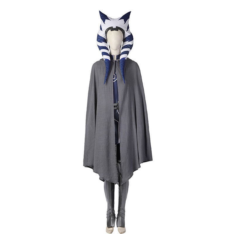 Rolecos Ahsoka Cosplay Costume - Star Wars: The Clone Wars