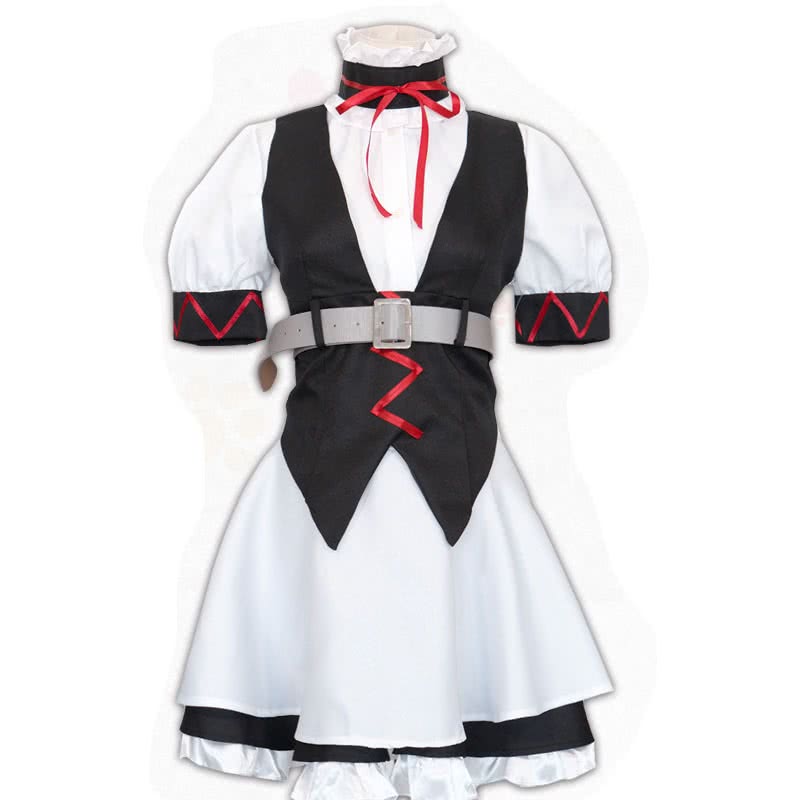 Rolecos Akiha Rumiho Maid Cosplay - Steins;Gate 0
