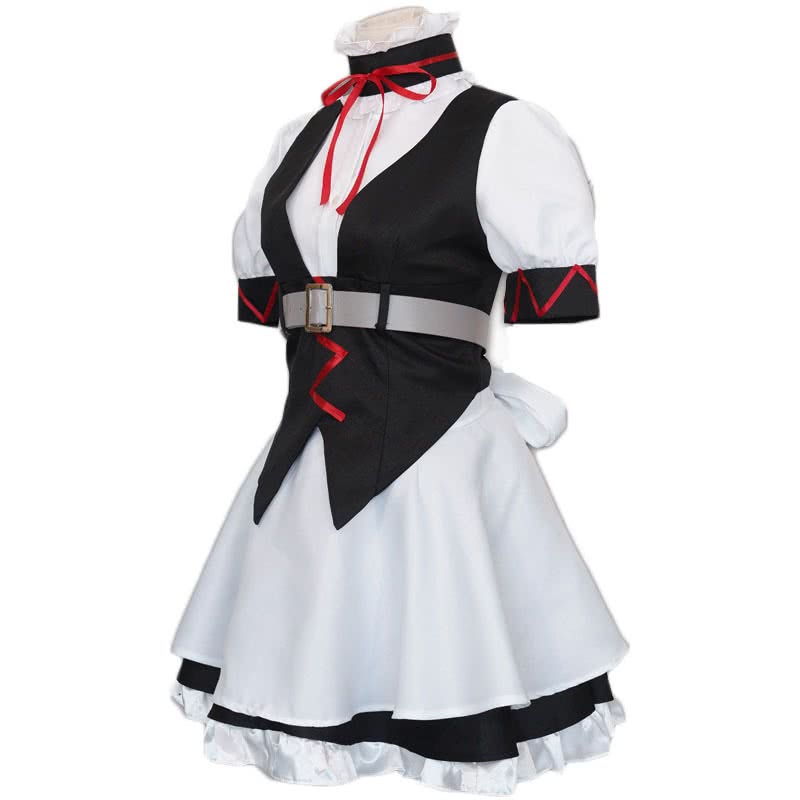 Rolecos Akiha Rumiho Maid Cosplay - Steins;Gate 0