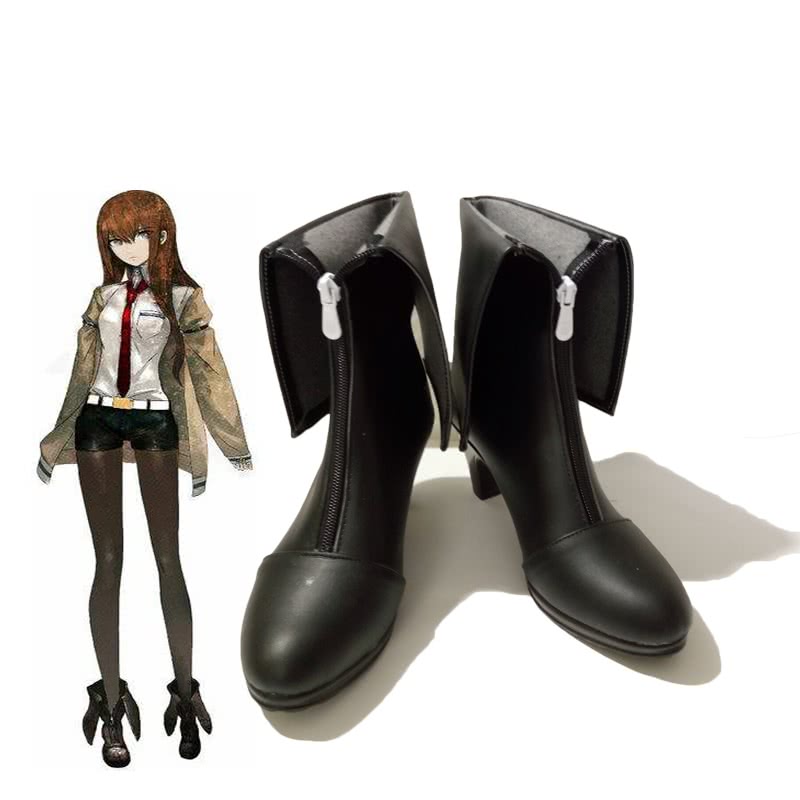 Rolecos Kurisu Makise Cosplay Shoes - Steins;Gate 0