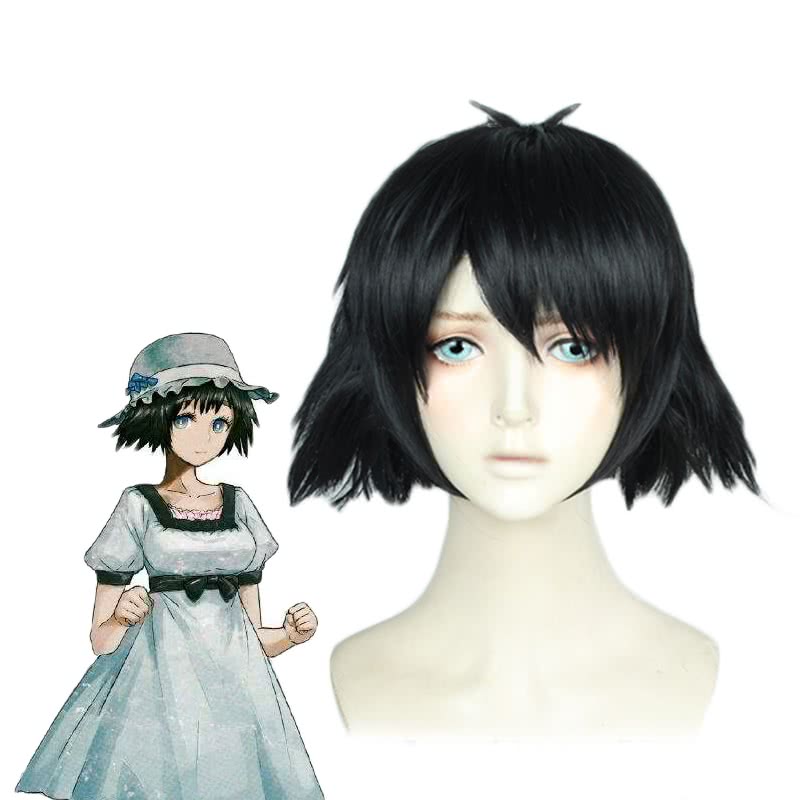 Rolecos Shiina Mayuri Cosplay Wig - STEINS;GATE 0