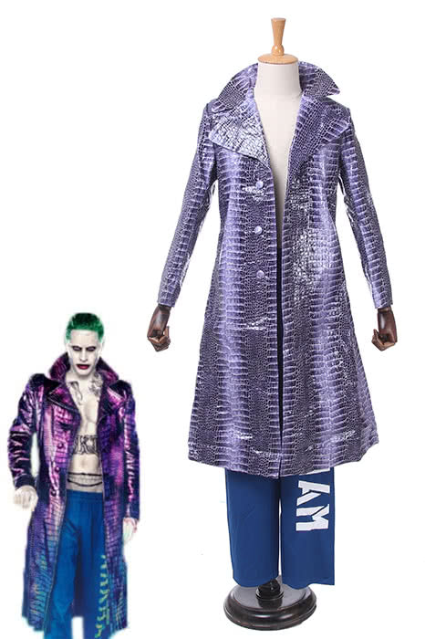 Rolecos Joker Cosplay Costume - Suicide Squad本回答由 AI 生成,内容仅供参考,请仔细甄别。