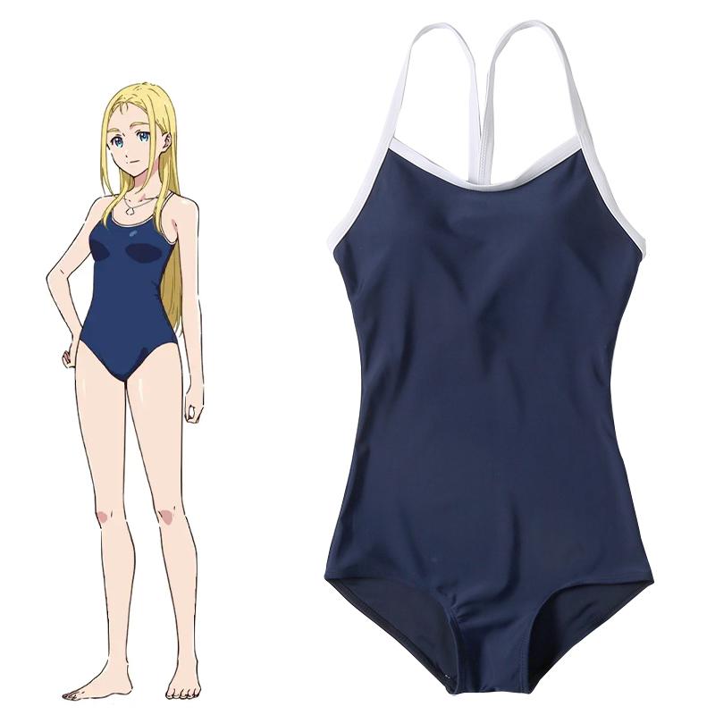 Rolecos Kofune Ushio Swimsuit Cosplay - Summer Time Rendering