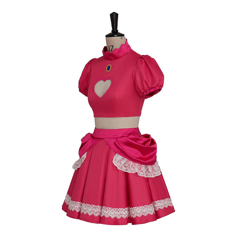 Rolecosplay Princess Peach Cosplay Costume - Super Mario