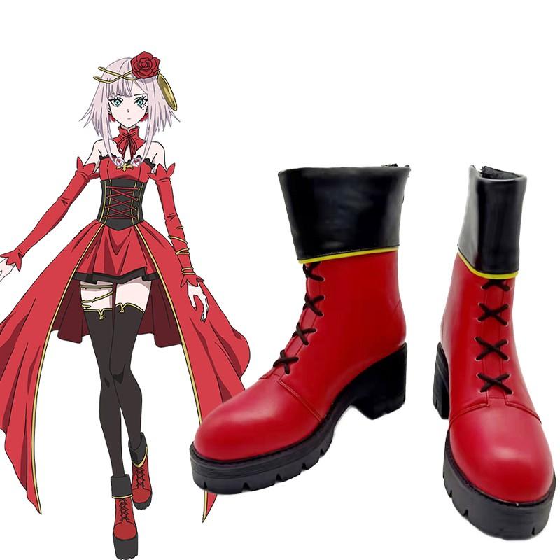 Takt op.Destiny Destiny Cosplay Shoes - Pink Anime Character Footwear