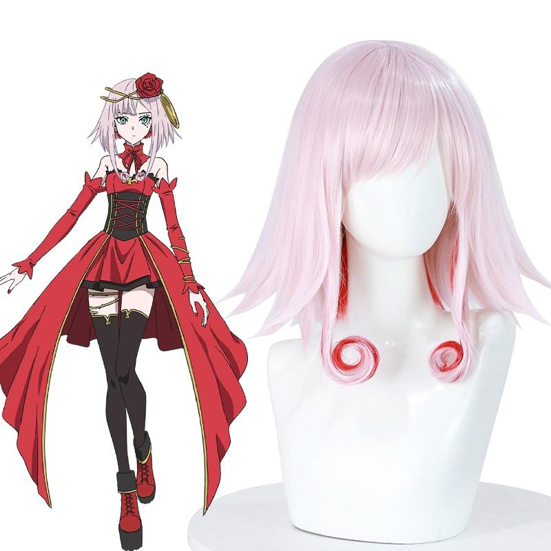 Takt op.Destiny Destiny Pink Straight Cosplay Wig - 55cm Synthetic Hair