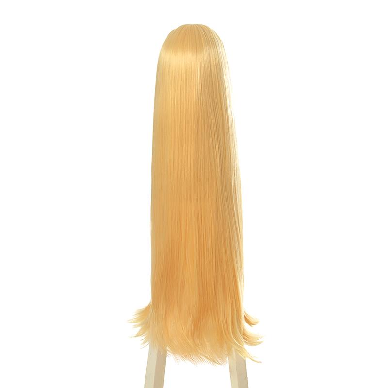 The Rising of the Shield Hero Filo Blonde Long Curly Cosplay Wig - 90cm Synthetic Hair