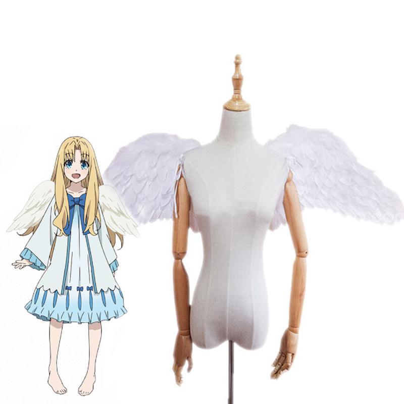 The Rising of the Shield Hero Filo White Feather Wing Cosplay Prop - Anime Accessory