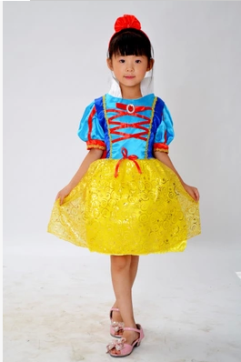 Rolecos Snow White Princess Costume - Christmas Children