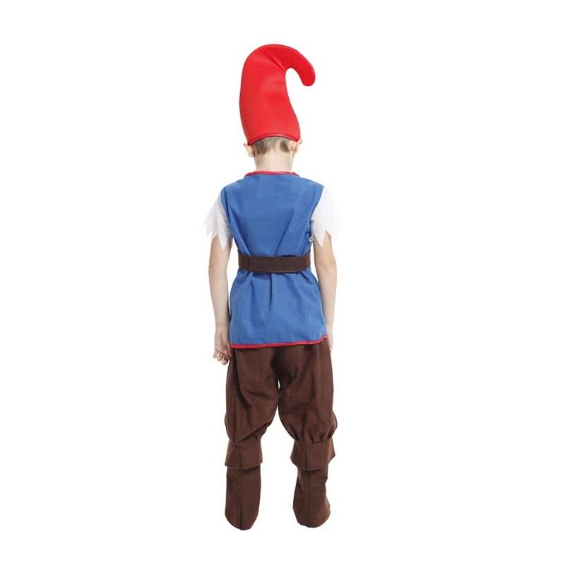 OROCOSPLAY Children Blue Elf Christmas Costume with Hat Beard - Christmas