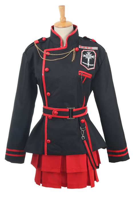 OROCOSPLAY Lenalee Lee 3rd Generation Costume - D.Gray-man
