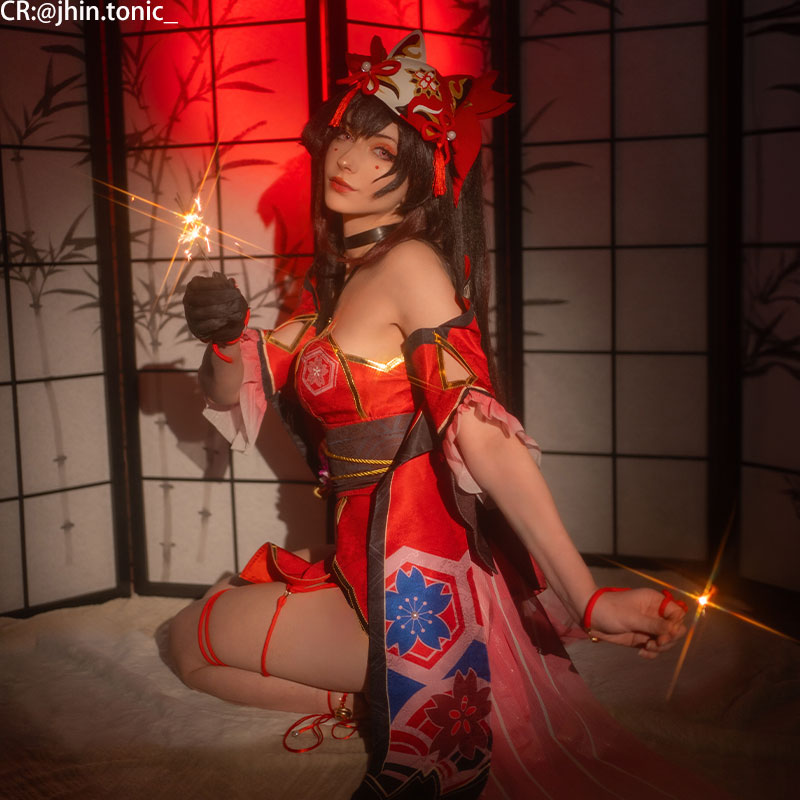 Rolecos Sparkle Cosplay Costume - Honkai Star Rail