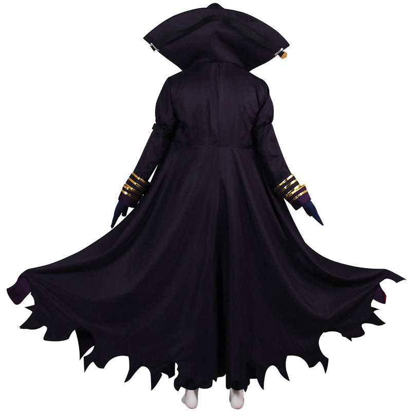 The Eminence in Shadow Cid Kageno Full Set Cosplay Costume - Cloak Top Pants Belt Gloves