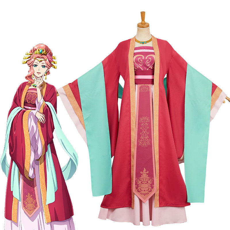 The Apothecary Diaries Gyokuyou Cosplay Costume - HD Print Durable Fabric XS-XL