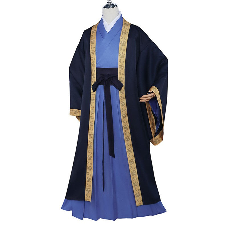 OROCOSPLAY Jinshi Cosplay Costume with Coat & Headdress Set - The Apothecary Diaries