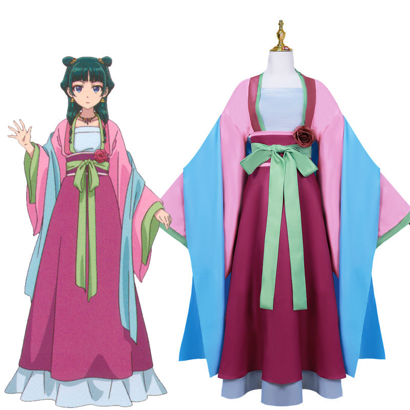 The Apothecary Diaries MaoMao Cosplay Dress Costume - Durable Fabric XS-3XL