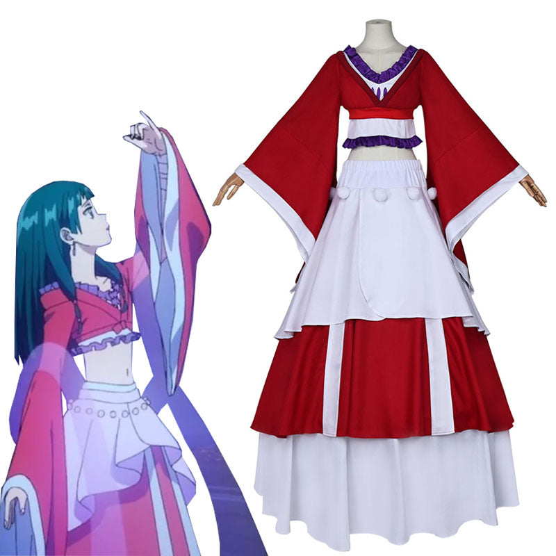 The Apothecary Diaries MaoMao Dancing Dress Cosplay Costume - Polyester Fabric XS-3XL