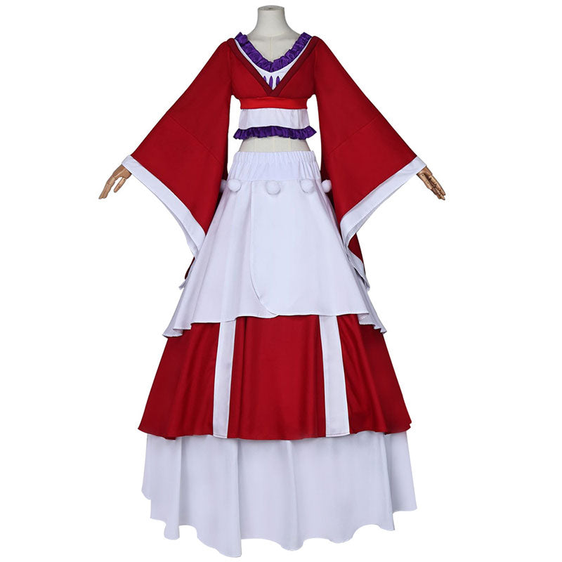 The Apothecary Diaries MaoMao Dancing Dress Cosplay Costume - Polyester Fabric XS-3XL