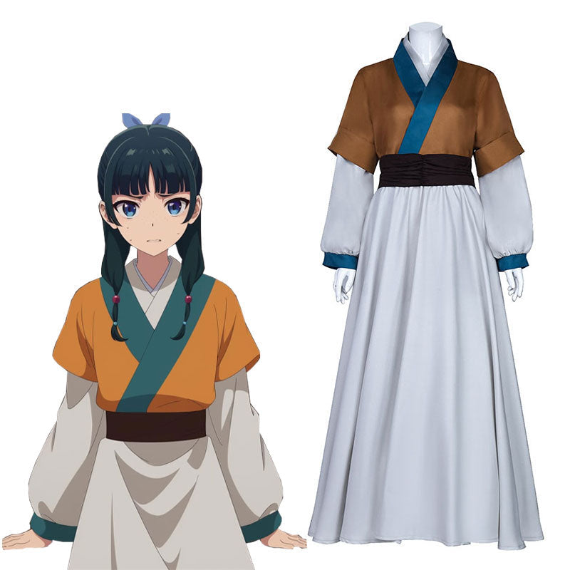 The Apothecary Diaries MaoMao Lady in Waiting Cosplay Costume - Durable Fabric S-3XL