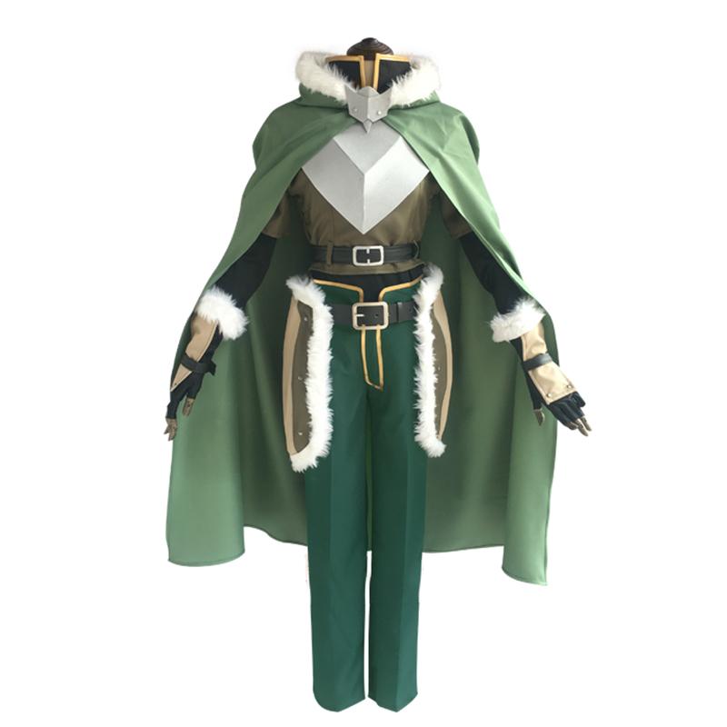The Rising of the Shield Hero Naofumi Iwatani Full Set Cosplay Costume - Armor Cloak Belt