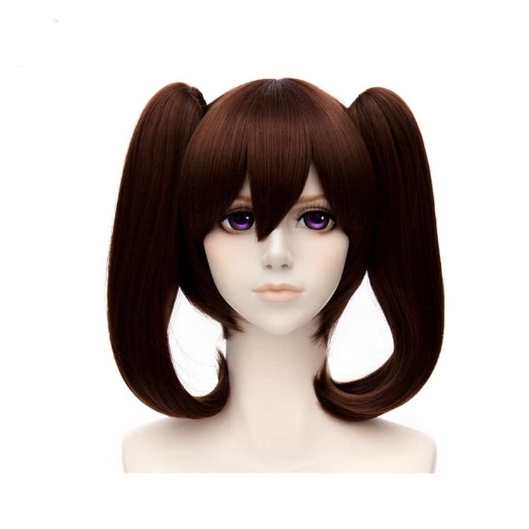 The Seven Deadly Sins Diane Brown Straight Cosplay Wig - 35cm Synthetic Hair