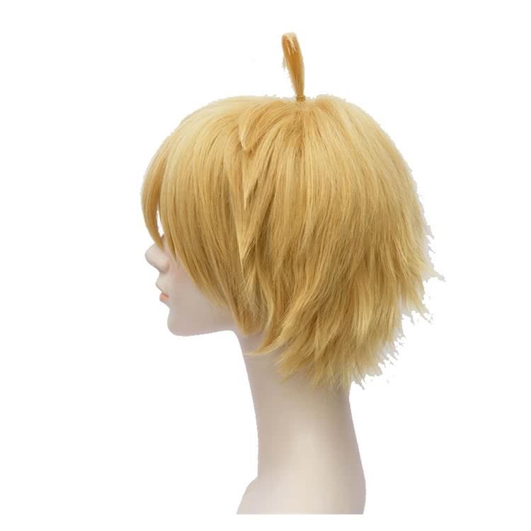 Rolecos Meliodas Cosplay Wig - The Seven Deadly Sins Blond 35cm