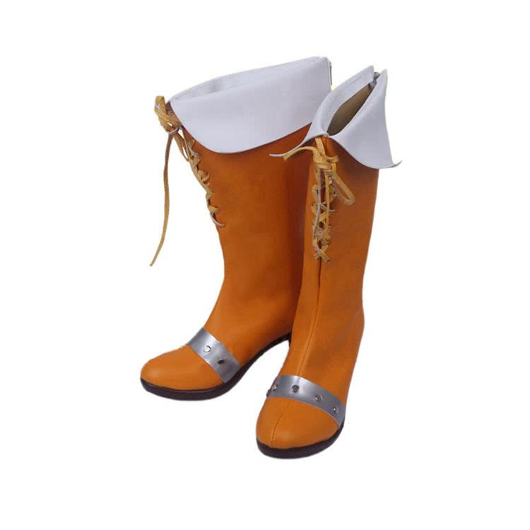 The Seven Deadly Sins Diane Anime Cosplay Shoes - Brown Character Footwear
