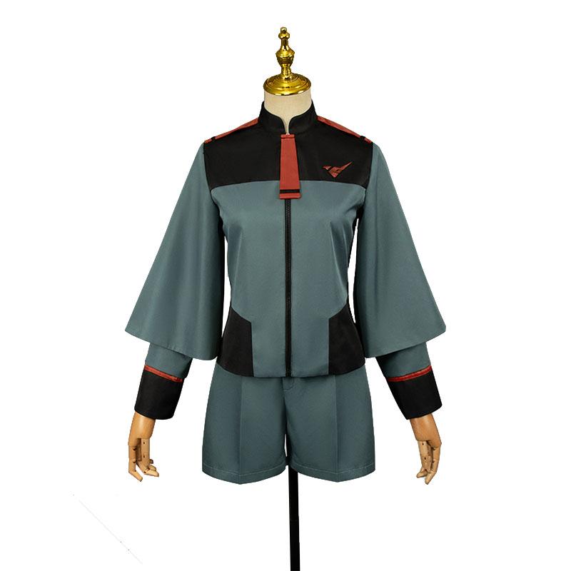 The Witch From Mercury Miorine Rembran & Suletta Mercury Uniform Cosplay Costume - Top Pants Set