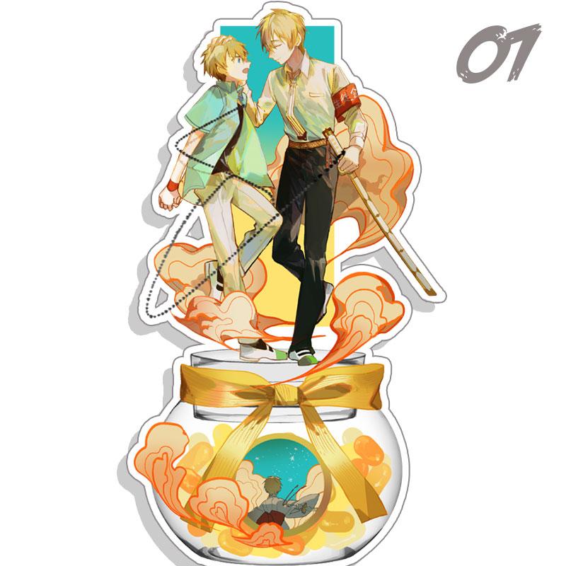 Toilet-Bound Hanako-kun Acrylic Desktop Stand Decoration - 8 Style Anime Character Display