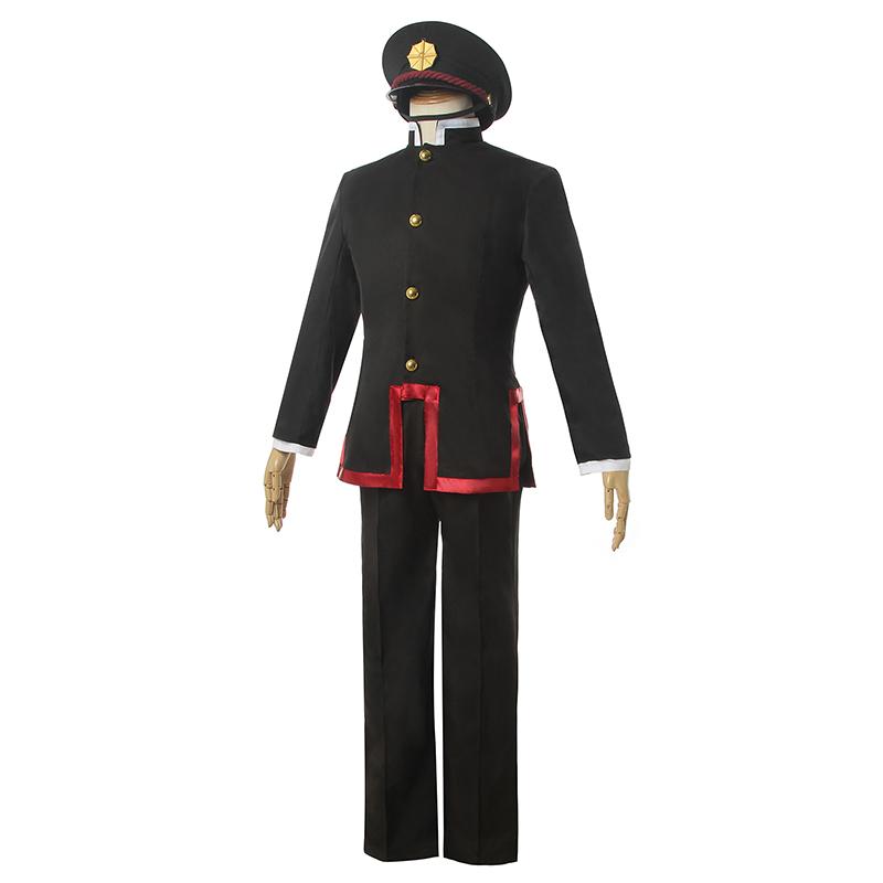 Toilet-Bound Hanako-kun Hanako-kun Uniform Cosplay Costume - Shirt Top Pants Set