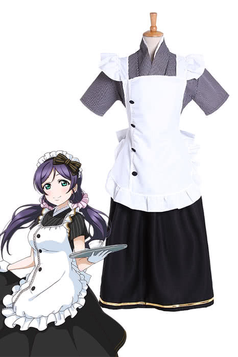 High Quality Anime Costumes Nozomi Toujou Uniform Skirt Costume - Love Live