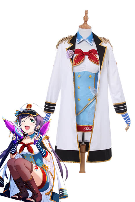 High Quality Anime Costumes Nozomi Tojo Navy Awakened Costume - Love Live