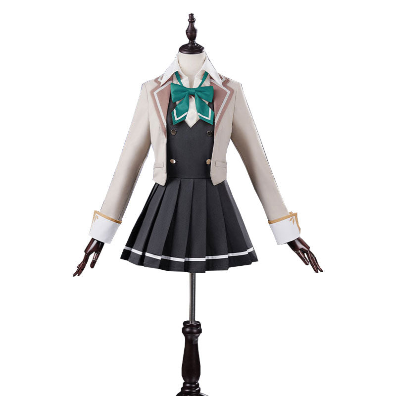 Alya Sometimes Hides Her Feelings in Russian Masha Cosplay Costume - Full Set with Bow Tie