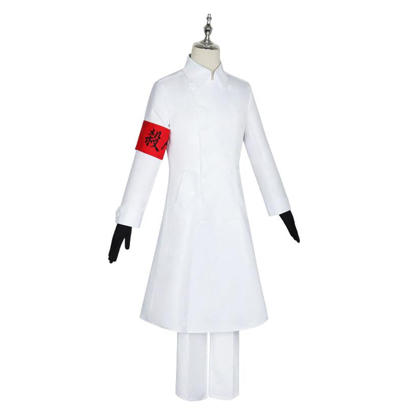 Tokyo Revengers Kokonoi Hajime Uniform Set Cosplay Costume - Coat Pants Armband Gloves